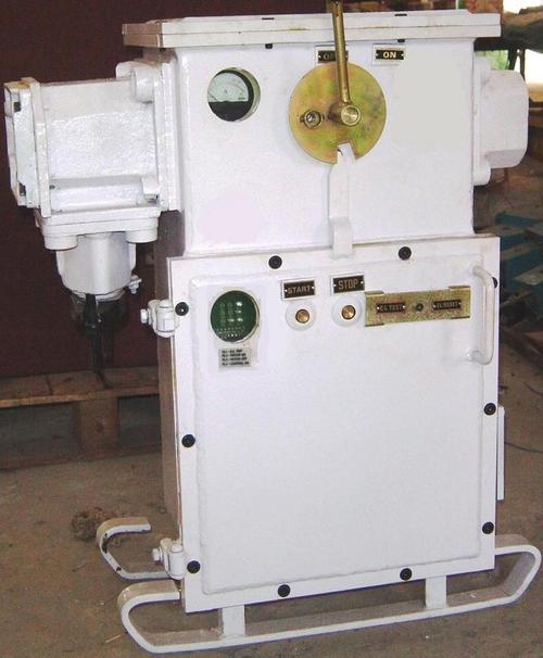 Flame Proof Starter - Type KSL1
