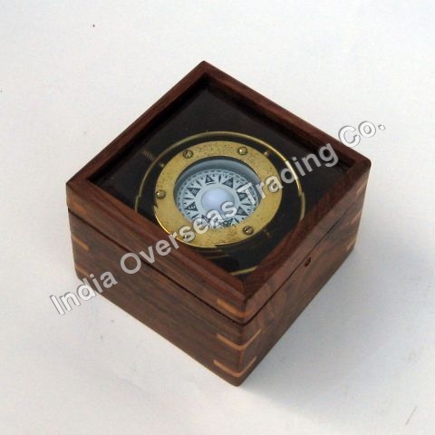 NAUTICAL GIMBELL COMPASS