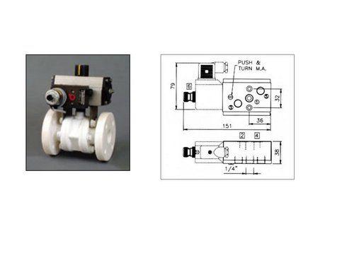 Actuated Valve