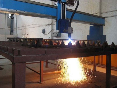 Gantry type CNC Plasma Cutting Machine