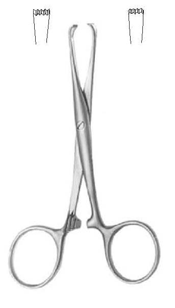 TUFFIER ARTERY FORCEP