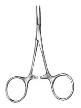 Hartmann (Baby-Mosquito) Art. Forceps - Stainless Steel 9cm | Straight Blades Thin Design Precise Aural Surgery Grip