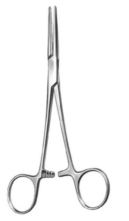 Rankin-Crile Art. Forcep - Stainless Steel 16cm Straight Blades | Precise Gripping Reliable Hemostasis Sterilizable