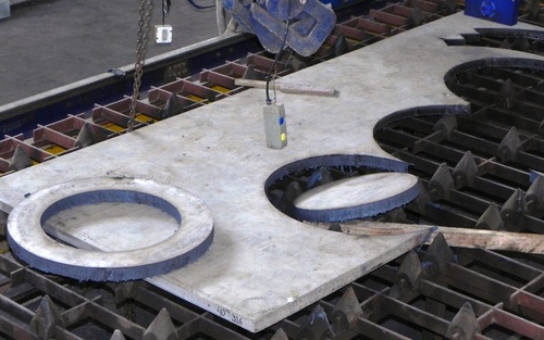 Job Work for SS Cutting Using CNC