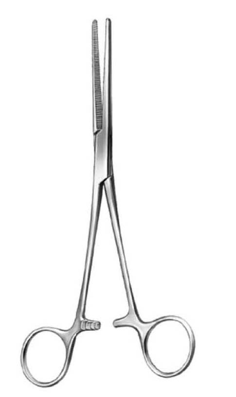 Pean Art. Forcep