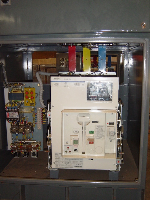 Air Circuit Breaker Panel