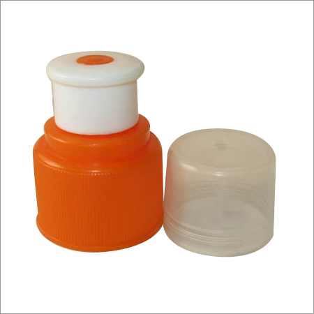 Push Pull Closure Cap