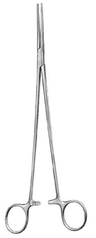 Bengolea Artery Forceps - Stainless Steel, 20cm, Straight Jaw | Precise Gripping, Durable Design, Sterilizable, Easy Handling, Reliable Use