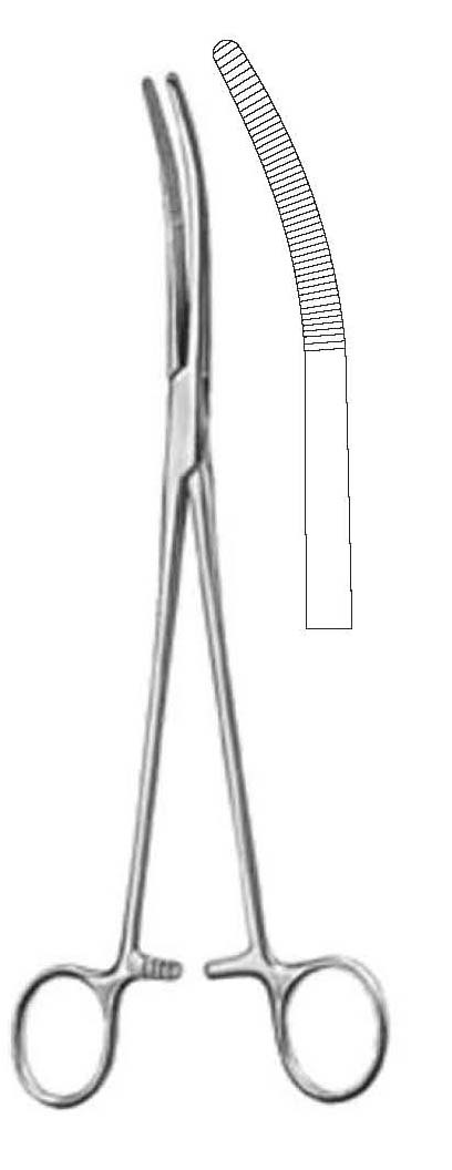 RUMEL ARTERY DISSECTING FORCEP