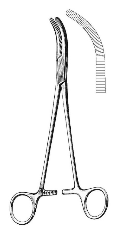 Wertheim Clamp Forcep