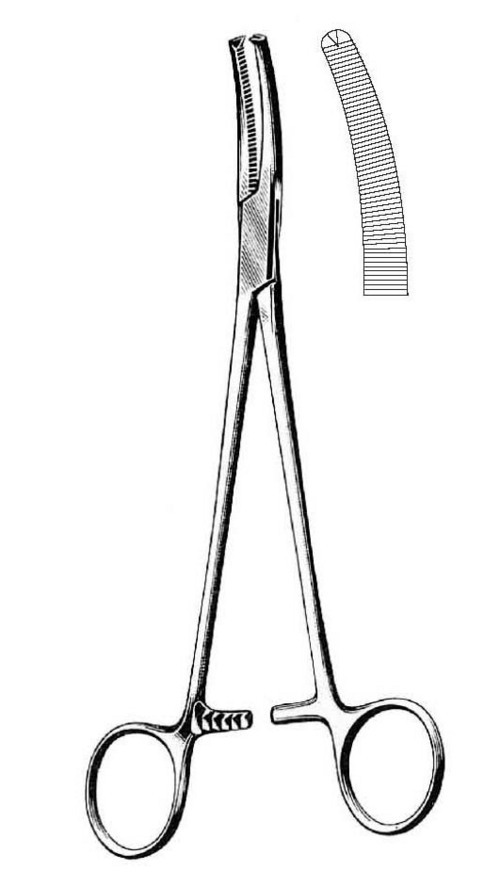 Wertheim Clamp Forcep