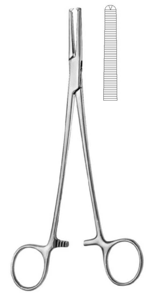PHANEUF PERITONEAL CLAMP FORCEP