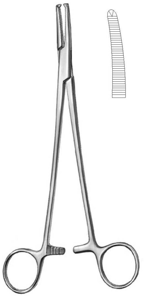 FAURE CLAMP FORCEP