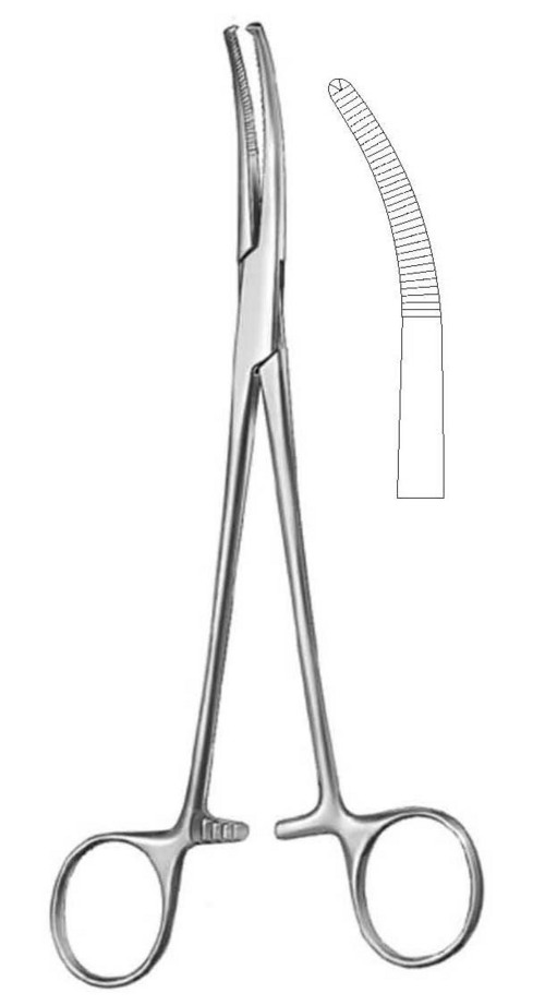 Mikulicz Peritoneal Clamp Forcep