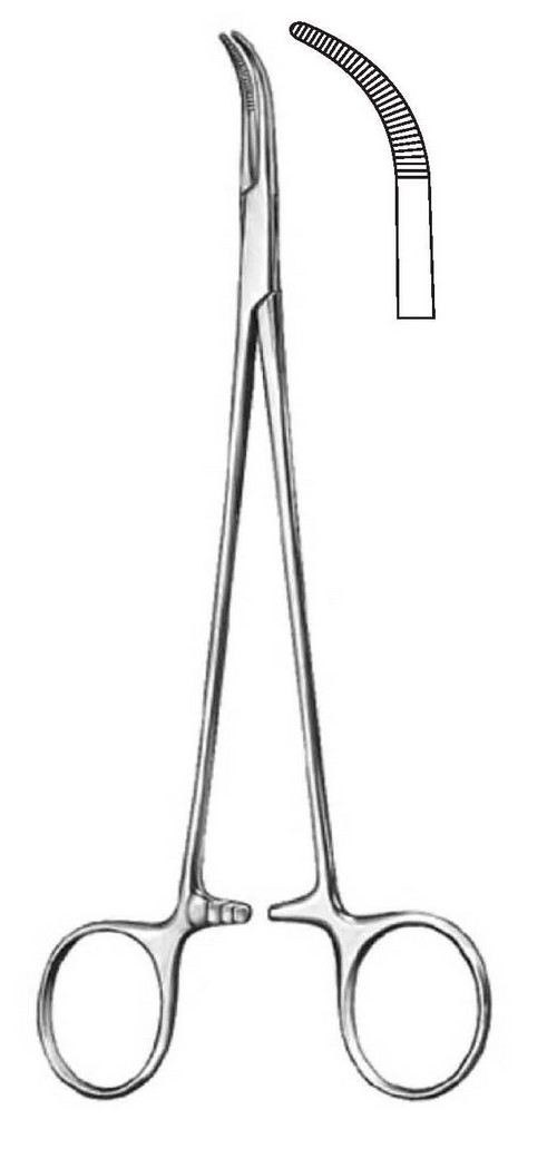 Mixter-Baby Haem. Forcep