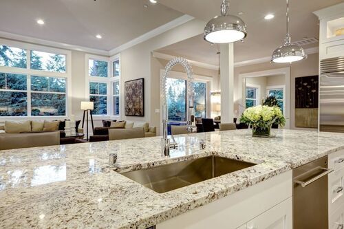 Designer Granite Flooring