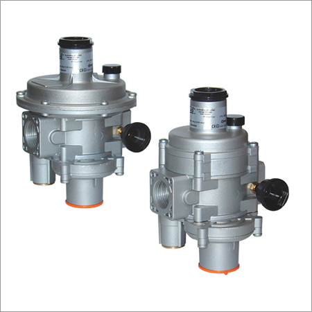 Pressure Regulators with safety shut off 5 bar