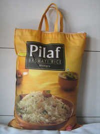 Bopp Laminated PP Rice Bags