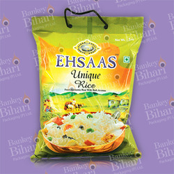 Rice Packing Bags