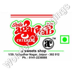 Green Black And Red Meat Packaging Film