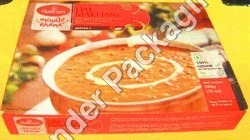 Yellow And Red Frozen Food Packaging Film