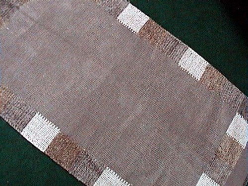 Handmade Plain Rug