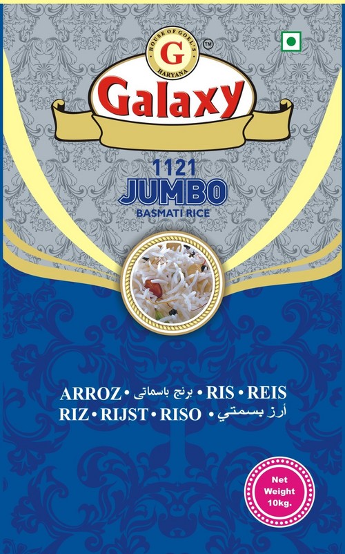Jumbo Basmati Rice