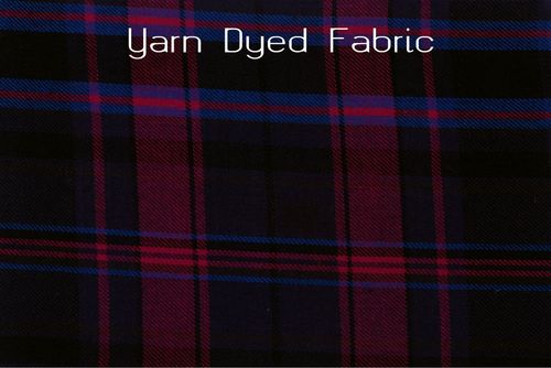 AYarn Dyed Fabric