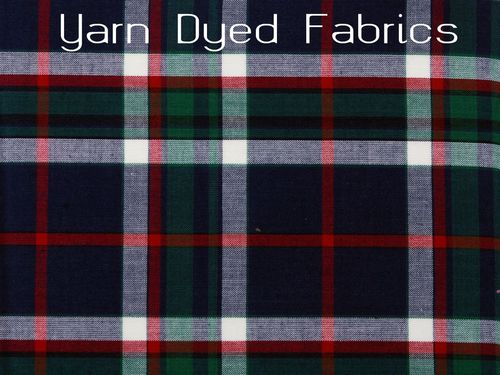 Yarn dyed Fabrics