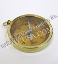 Pocket Flat Compass 3"