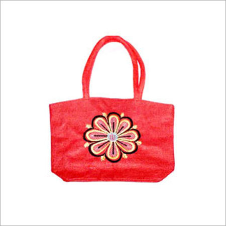 Jute Embroidery Bags