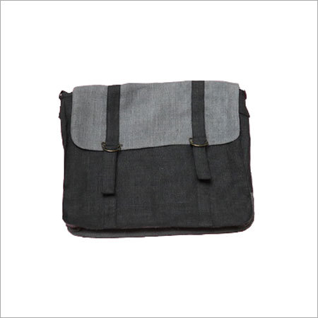 Jute School Bags - Lightweight Durable Jute, Varied Sizes, Black | Spacious, Stylish, Washable, Adjustable Straps, Buckle Closure