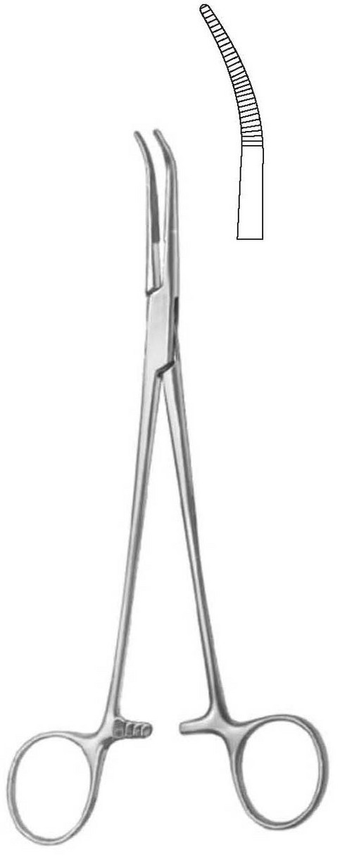 Schnidt Tonsil Seizing Forcep