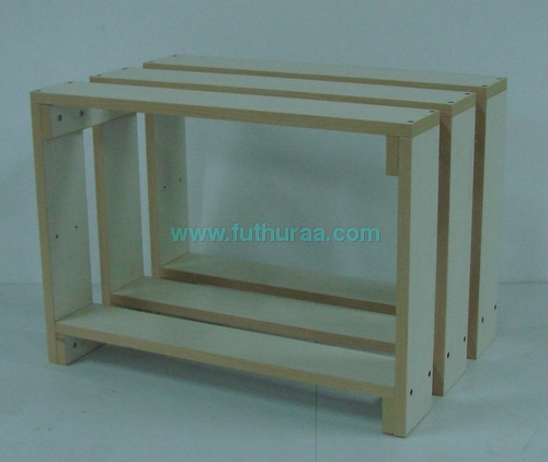 Wooden Shoe Rack