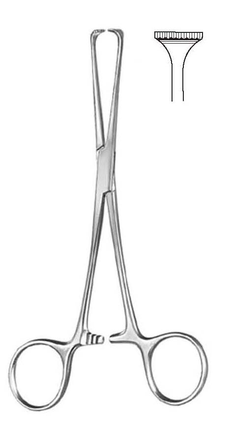 Allis-Adair Tissue Forcep