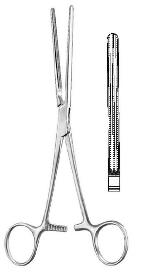 Doyen-Baby Intestinal Forcep