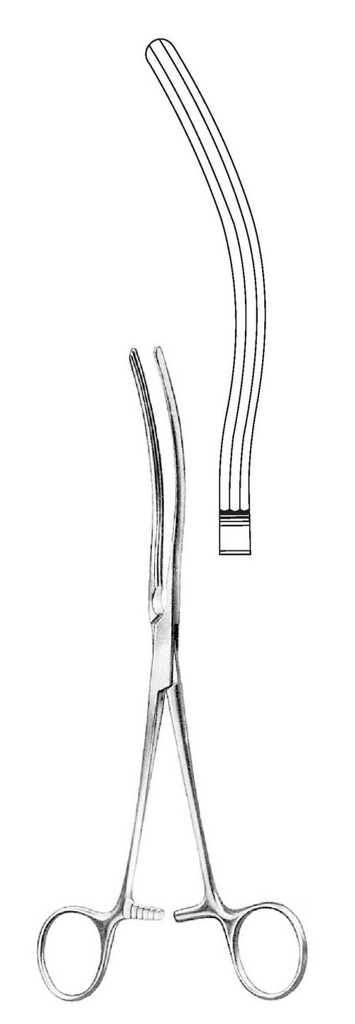 Kocher Intestinal Forcep