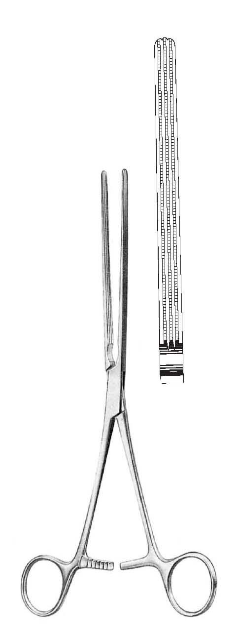 Kocher Intestinal Forcep
