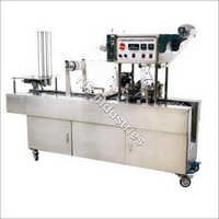 Automatic Cup Glass Filling Machine