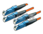 E-2000 - E-2000 Patch Cord, 3 Meters, 50/125µm Multimode | Duplex, SC/UPC, ROHS Compliant, High Speed Fiber Optic