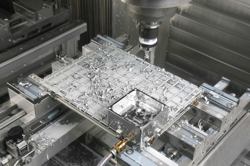 Matrix Plate Vacuum Clamping System