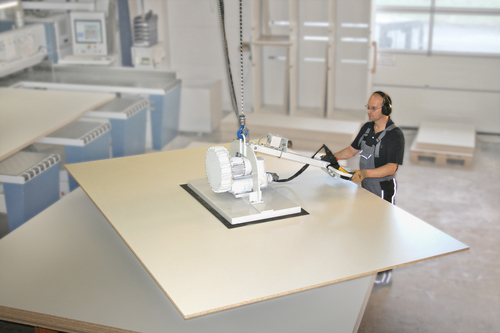 Vacuum Lifting Device Vacu Master Multi Application: Handling Large