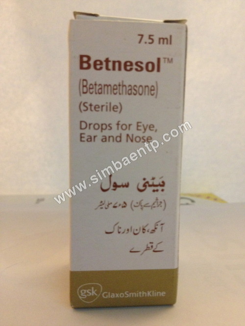 Betnesol Drops,