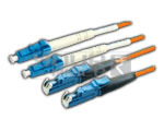 LC/PC - E-2000 Patch Cord, Multimode Duplex, 3 Meters | ROHS Compliant, High Speed, Reliable Fiber Optic