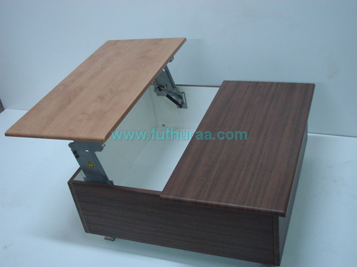 Coffee Table with Lift on storage & drawer