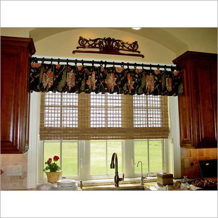 Small Kitchen Curtains In Contry Style