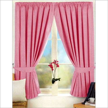 Pink Curtains