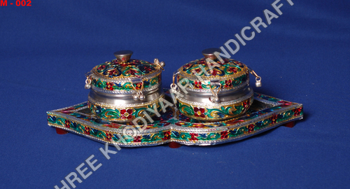 Dry Fruit Dabi Set Of Two