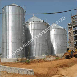 Grain Storage Silos
