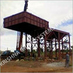 Industrial Hoppers Bunkers